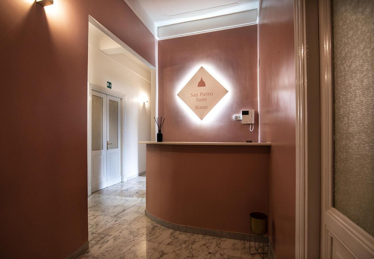 San Pietro Suite Rome Extérieur photo